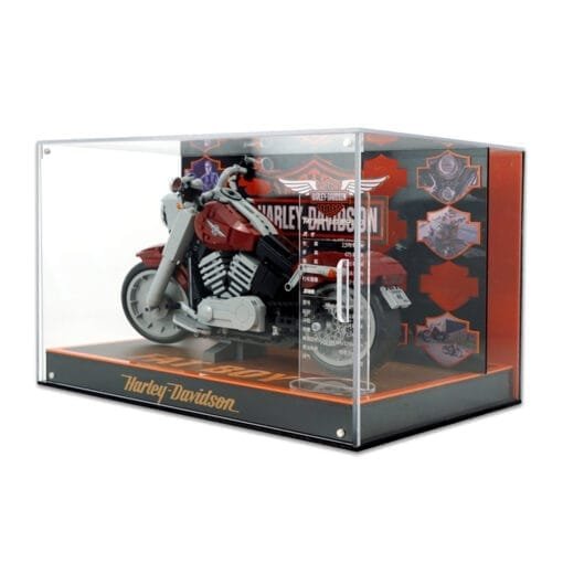 Display Case For LEGO 10269 Harley-Davidson - Image 5