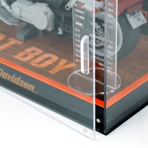 Display Case For LEGO 10269 Harley-Davidson - Image 6