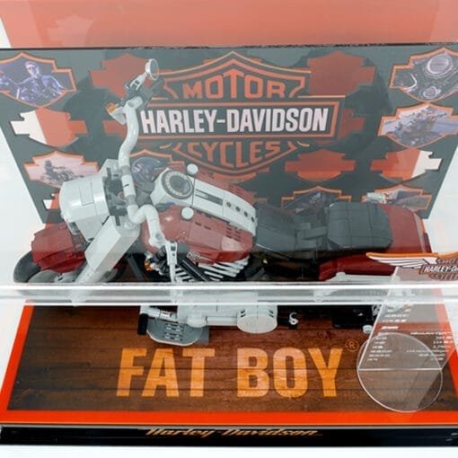 Display Case For LEGO 10269 Harley-Davidson - Image 7