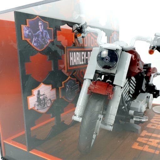 Display Case For LEGO 10269 Harley-Davidson - Image 8