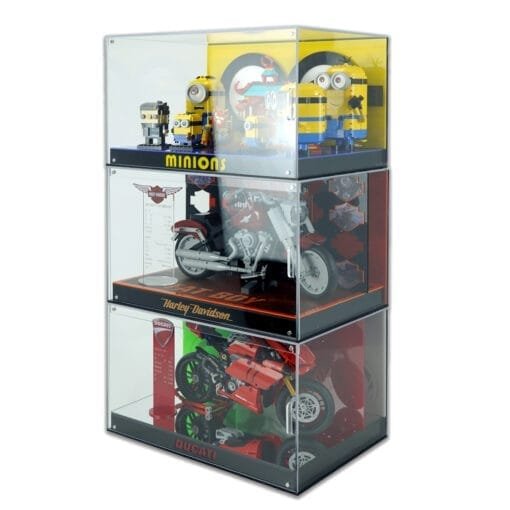 Display Case For LEGO 10269 Harley-Davidson - Image 9