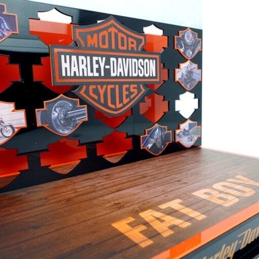 Display Case For LEGO 10269 Harley-Davidson - Image 10