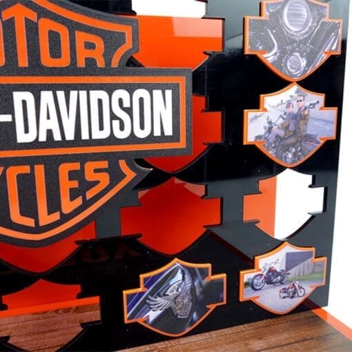 Display Case For LEGO 10269 Harley-Davidson - Image 11