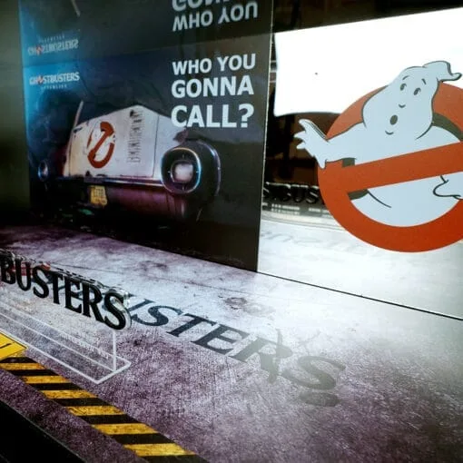 Display Case For  LEGO 10274 Ghostbusters - Image 5