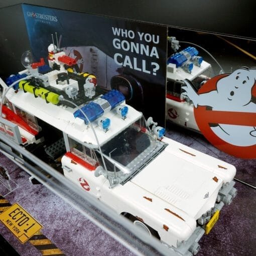 Display Case For  LEGO 10274 Ghostbusters - Image 6