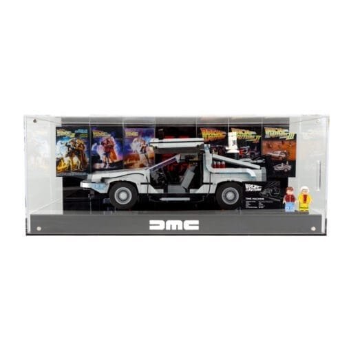 Display Case For 10300 Back to the Future