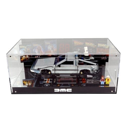 Display Case For 10300 Back to the Future - Image 2