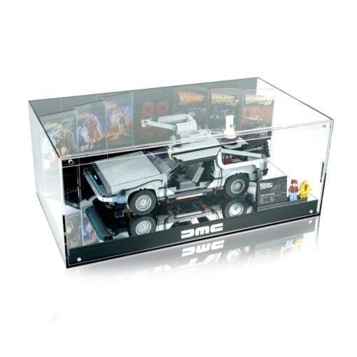 Display Case For 10300 Back to the Future - Image 4