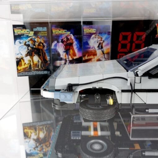 Display Case For 10300 Back to the Future - Image 5