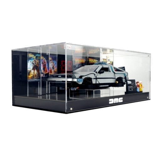 Display Case For 10300 Back to the Future - Image 6