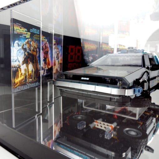 Display Case For 10300 Back to the Future - Image 7