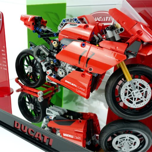 Display Case For LEGO 42107 Ducati - Image 11