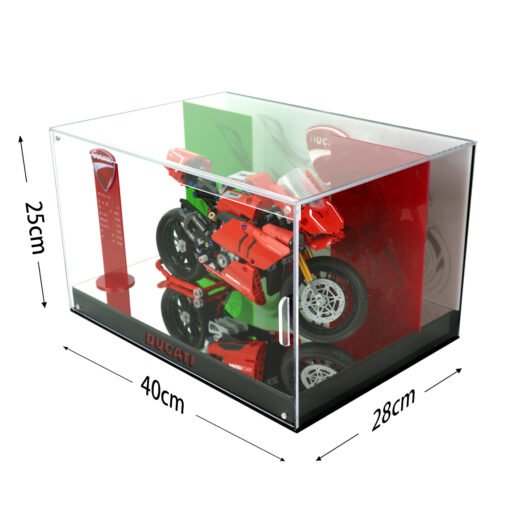 Display Case For LEGO 42107 Ducati - Image 8