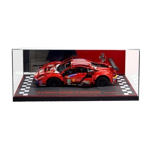 Display Case For LEGO 42125 Ferrari Flip-top