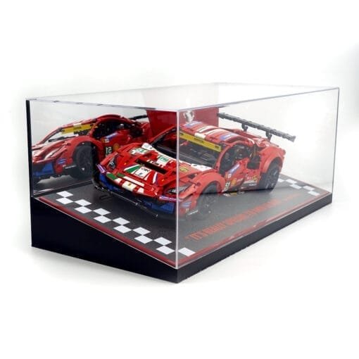 Display Case For LEGO 42125 Ferrari Flip-top - Image 2