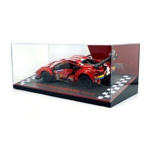 Display Case For LEGO 42125 Ferrari Flip-top - Image 4