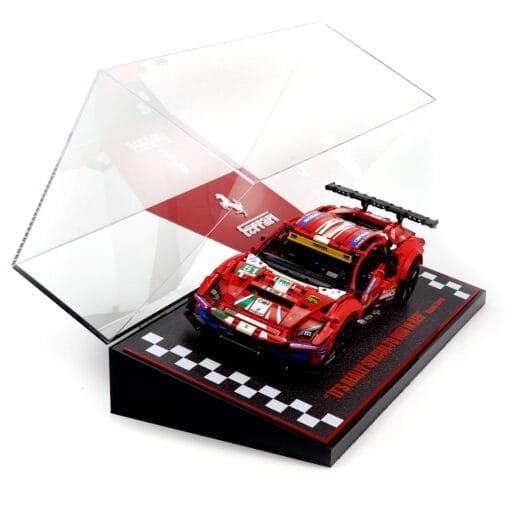 Display Case For LEGO 42125 Ferrari Flip-top - Image 5