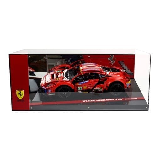 Display Case For LEGO 42125 Ferrari 488 GTE