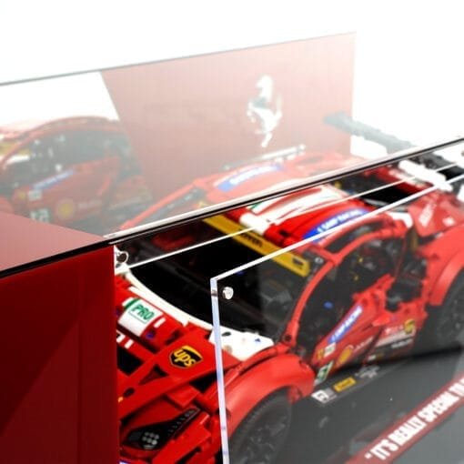 Display Case For LEGO 42125 Ferrari 488 GTE - Image 4