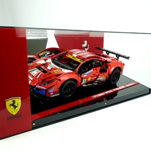 Display Case For LEGO 42125 Ferrari 488 GTE - Image 2