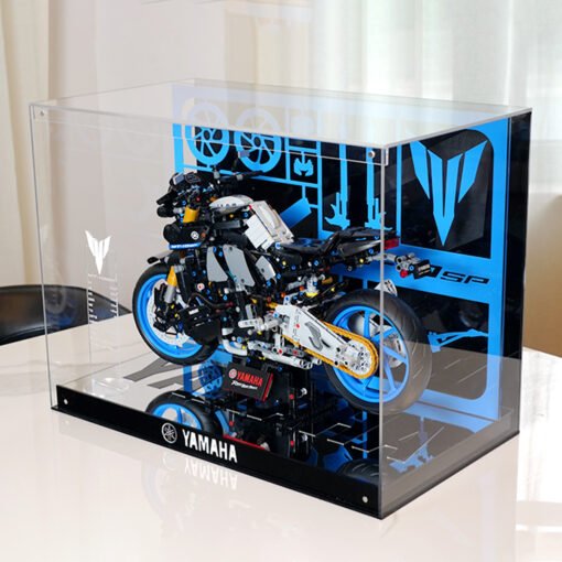 Display Case For LEGO 42159 Yamaha MT-10 SP - Image 10