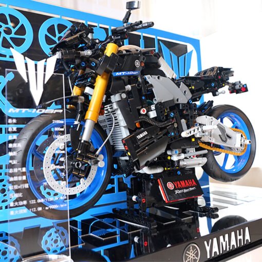 Display Case For LEGO 42159 Yamaha MT-10 SP - Image 9