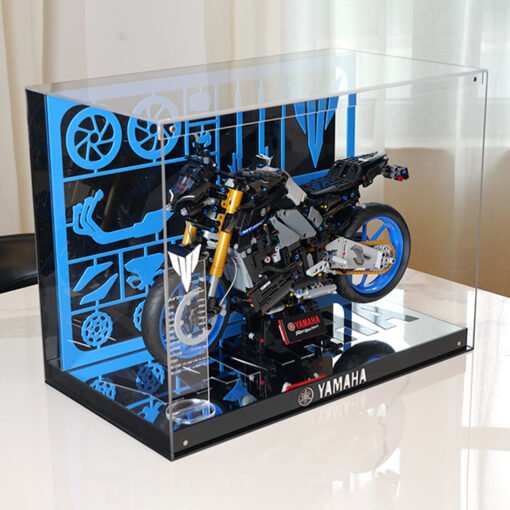 Display Case For LEGO 42159 Yamaha MT-10 SP - Image 8