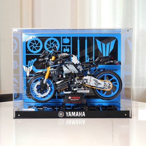 Display Case For LEGO 42159 Yamaha MT-10 SP - Image 7