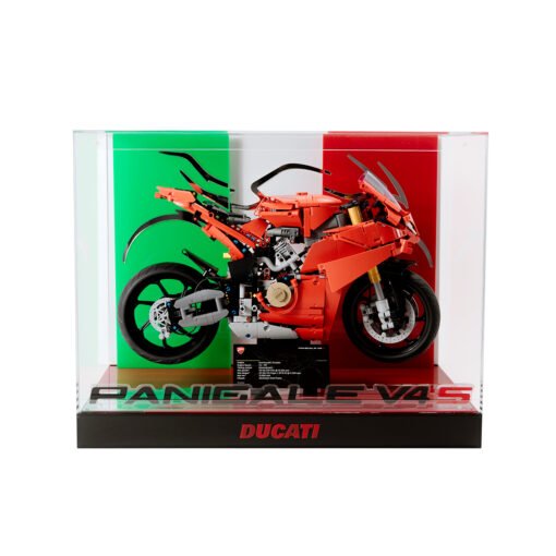 Display Case for LEGO 42202 Ducati Panigale