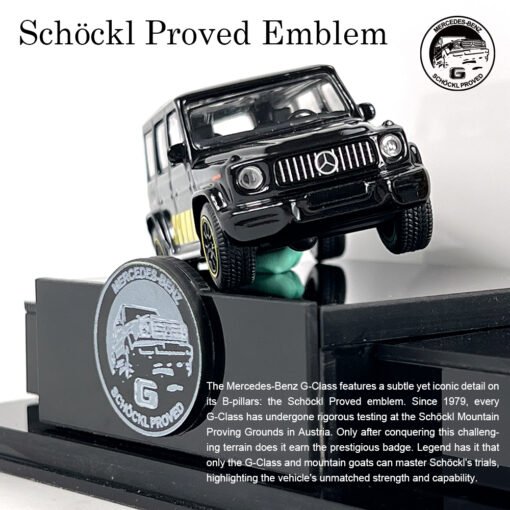 Display Case for Mercedes-Benz G Car Model - Image 3