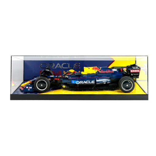 Red Bull F1 Display Case (For LEGO 42206)