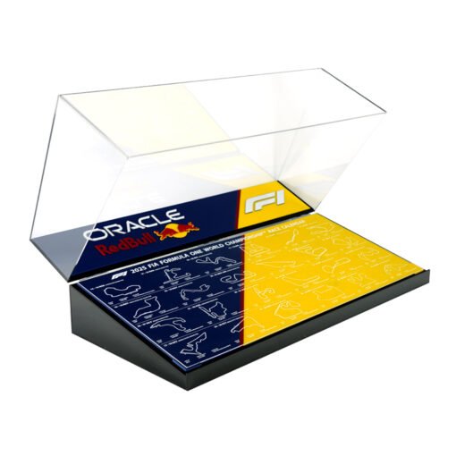 Red Bull F1 Display Case (For LEGO 42206) - Image 4