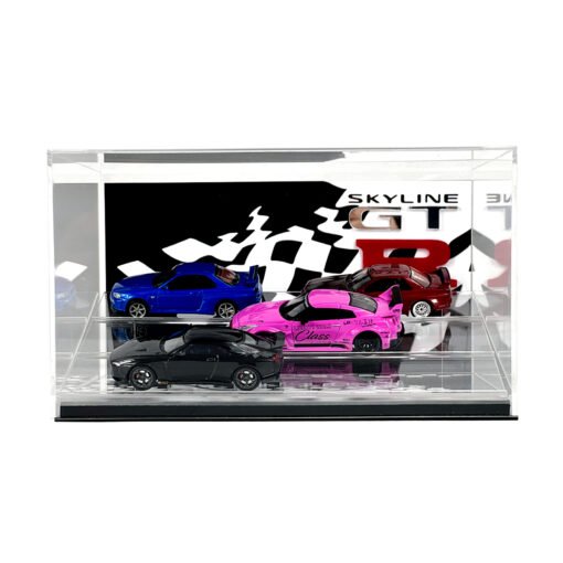 Display Case For NISSAN GT-R 1:64 Car Model