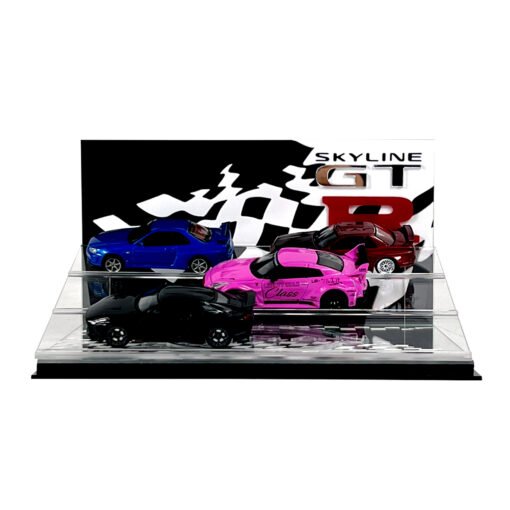 Display Case For NISSAN GT-R 1:64 Car Model - Image 3