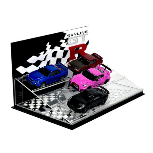 Display Case For NISSAN GT-R 1:64 Car Model - Image 4