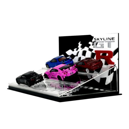Display Case For NISSAN GT-R 1:64 Car Model - Image 5