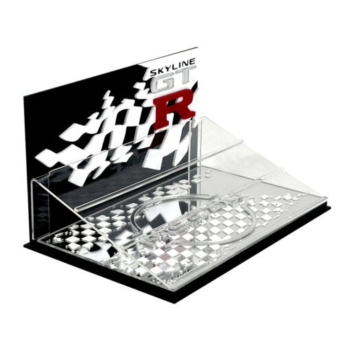 Display Case For NISSAN GT-R 1:64 Car Model - Image 8