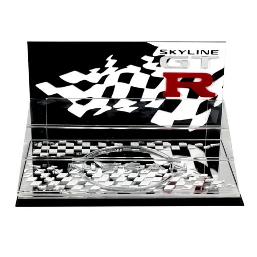 Display Case For NISSAN GT-R 1:64 Car Model - Image 9