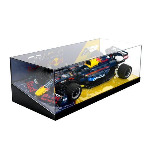 Red Bull F1 Display Case (For LEGO 42206) - Image 2
