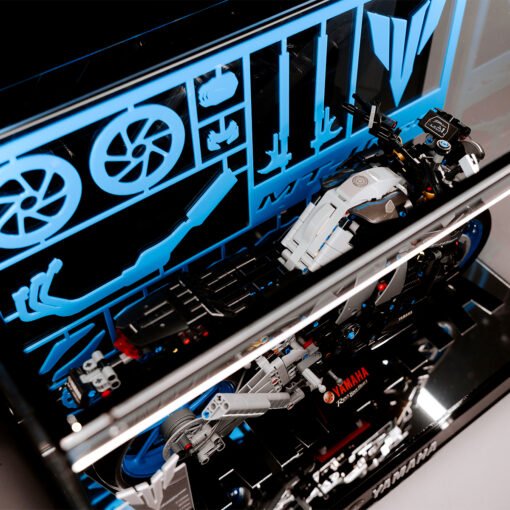 LED Display Case for LEGO 42159 Yamaha - Image 8