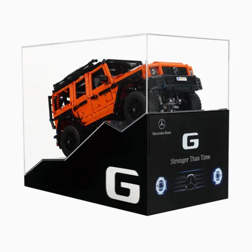 Display Cases for LEGO 42177 Mercedes-Benz G | J.WOO Design