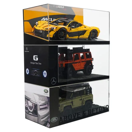 Display Cases for LEGO 42177 Mercedes-Benz G | J.WOO Design