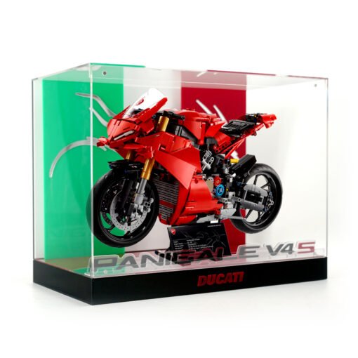 Display Case for LEGO 42202 Ducati Panigale - Image 2