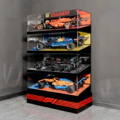 Ferrari F1 Display Case (For LEGO 42207) | J.WOO Design