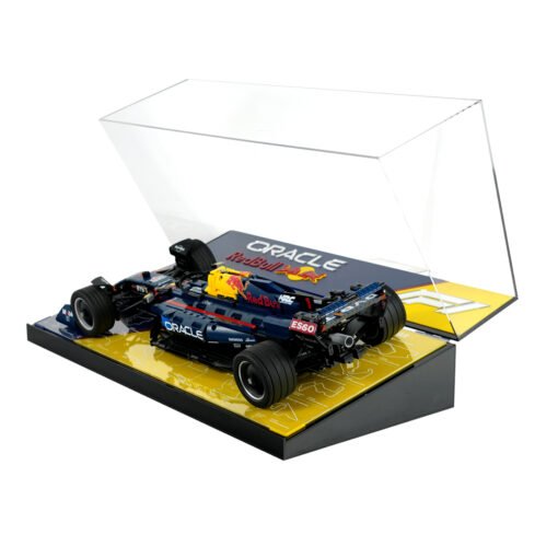 Red Bull F1 Display Case (For LEGO 42206) - Image 8