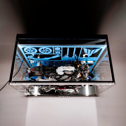 LED Display Case for LEGO 42159 Yamaha - Image 9