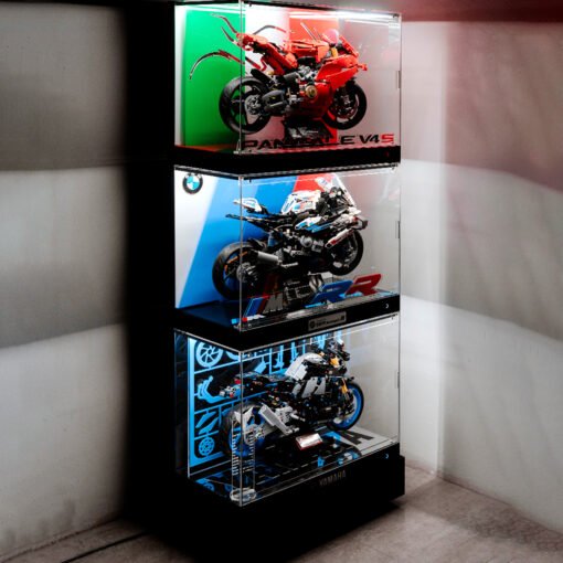 LED Display Case for LEGO 42202 Ducati - Image 6