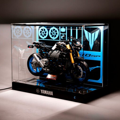 LED Display Case for LEGO 42159 Yamaha - Image 3