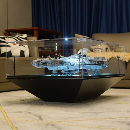 LED Display Case For LEGO 75192 Millennium Falcon - Image 2