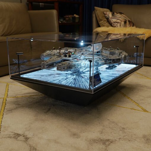 LED Display Case For LEGO 75192 Millennium Falcon - Image 3
